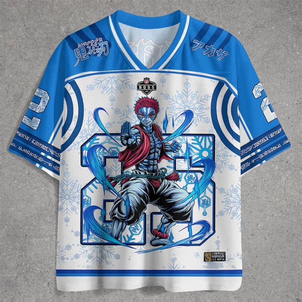 Demon Slayer Number Jersey T-Shirt