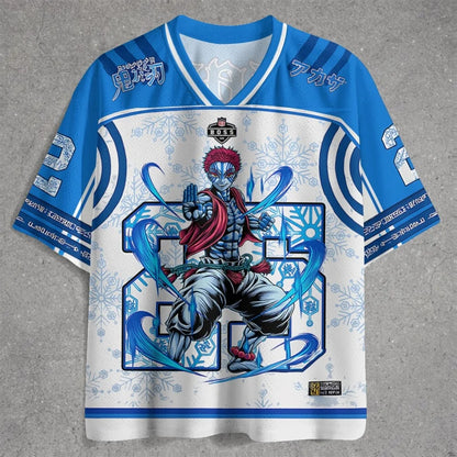 Demon Slayer Number Jersey T-Shirt
