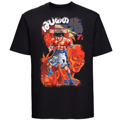 Hajime No Ippo Ippo Makunouchi Oversized T-Shirt
