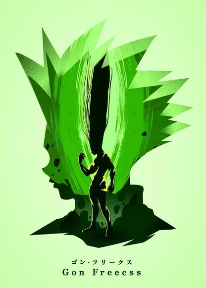 Hunter X Hunter Killua Canvas
