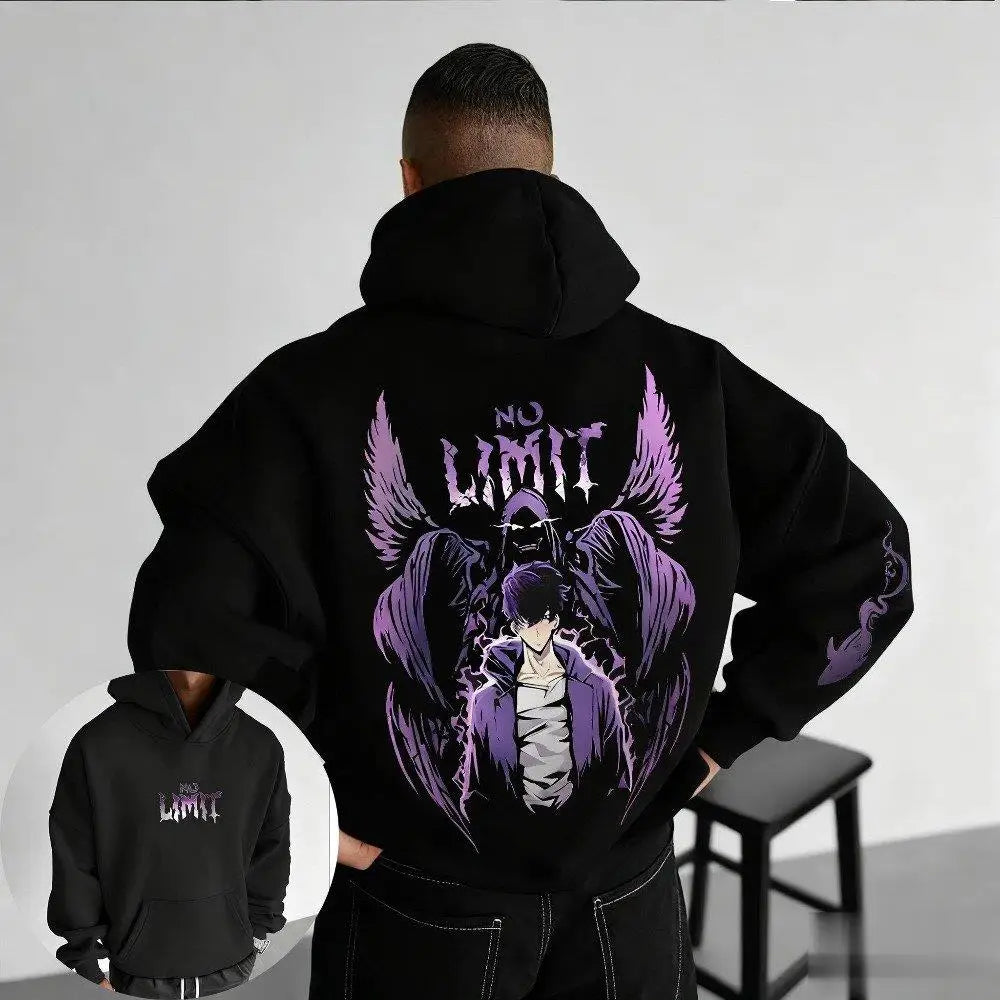 Solo Leveling Sung Jinwoo Hoodie