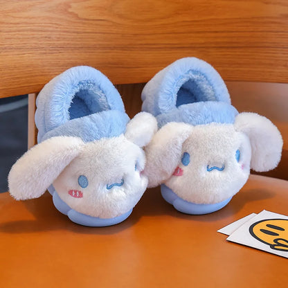 Pokemon Pikachu Plush Slippers
