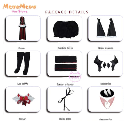 Seraph Of The End Krul Tepes Cosplay Costume