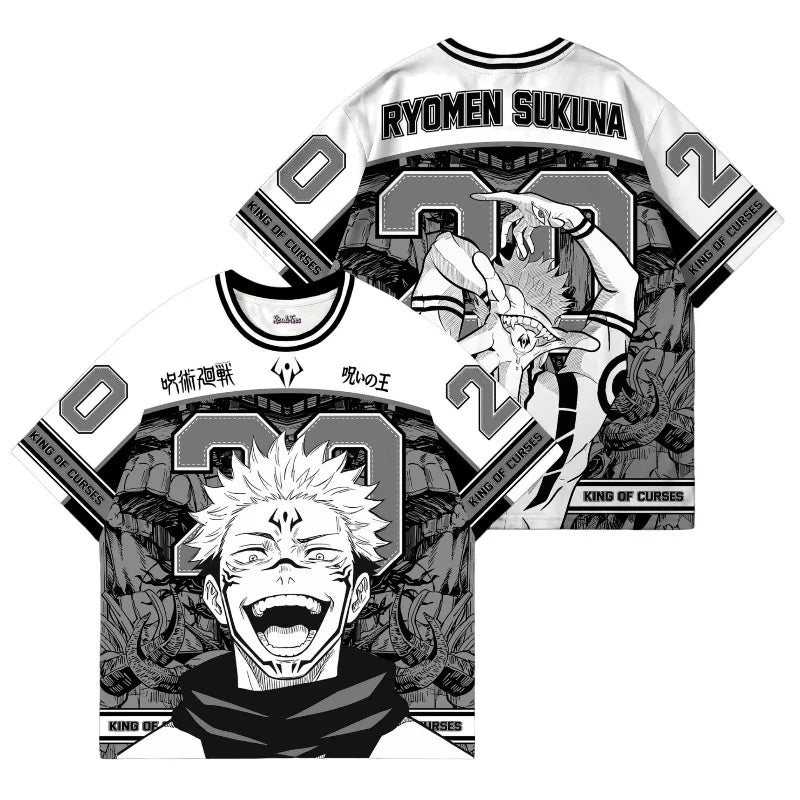 Jujutsu Kaisen Ryomen Sukuna Jersey