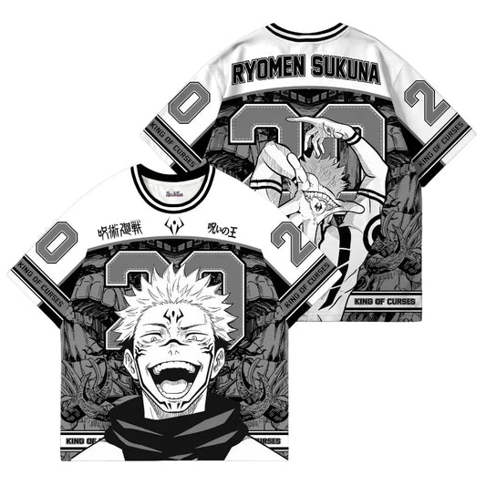 Jujutsu Kaisen Ryomen Sukuna Jersey