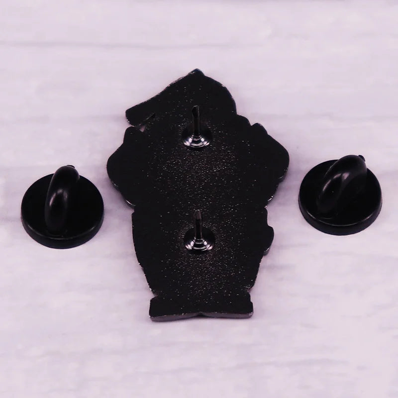 Fullmetal Alchemist Alphonse Elric Enamel Pin – Cat Armor Design