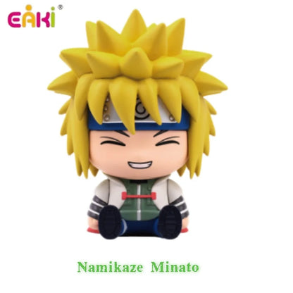 Authentic Stock Eaki Wind Transmission Sticker Sit Series Sasuke Itachi Trendy Play Anime Character Peripheral Blind Box