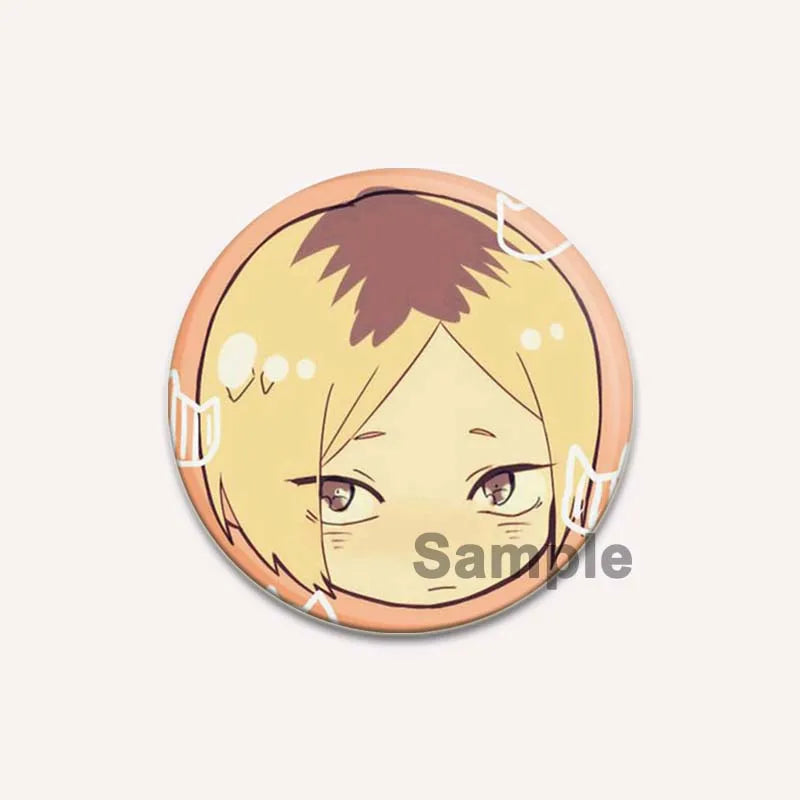 Haikyuu!! Kenma Kozume Brooch Pins