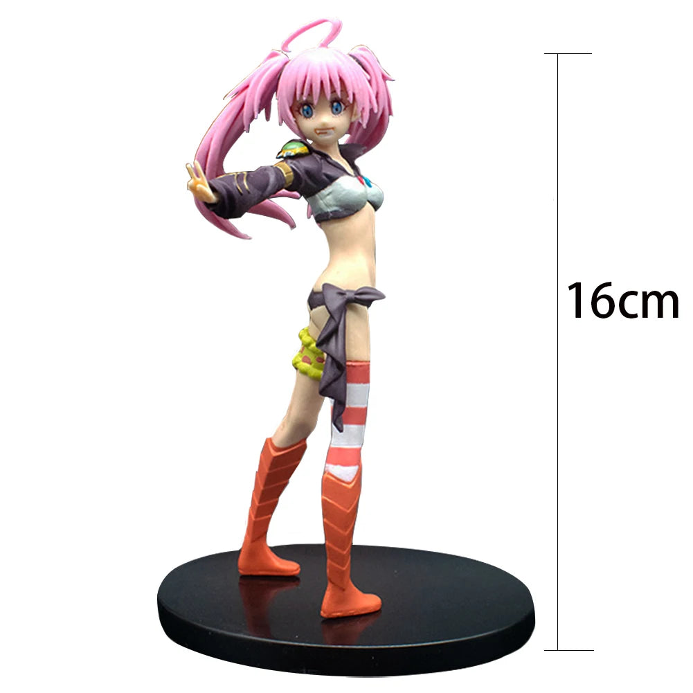 Slime Anime Figure Milim Nava Rimuru Tempest Sakaguchi hinata Action Figures Rimuru Figurine Toys Doll Collector Birthday Gifts