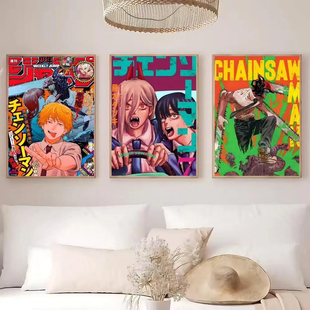 Chainsaw Man Poster