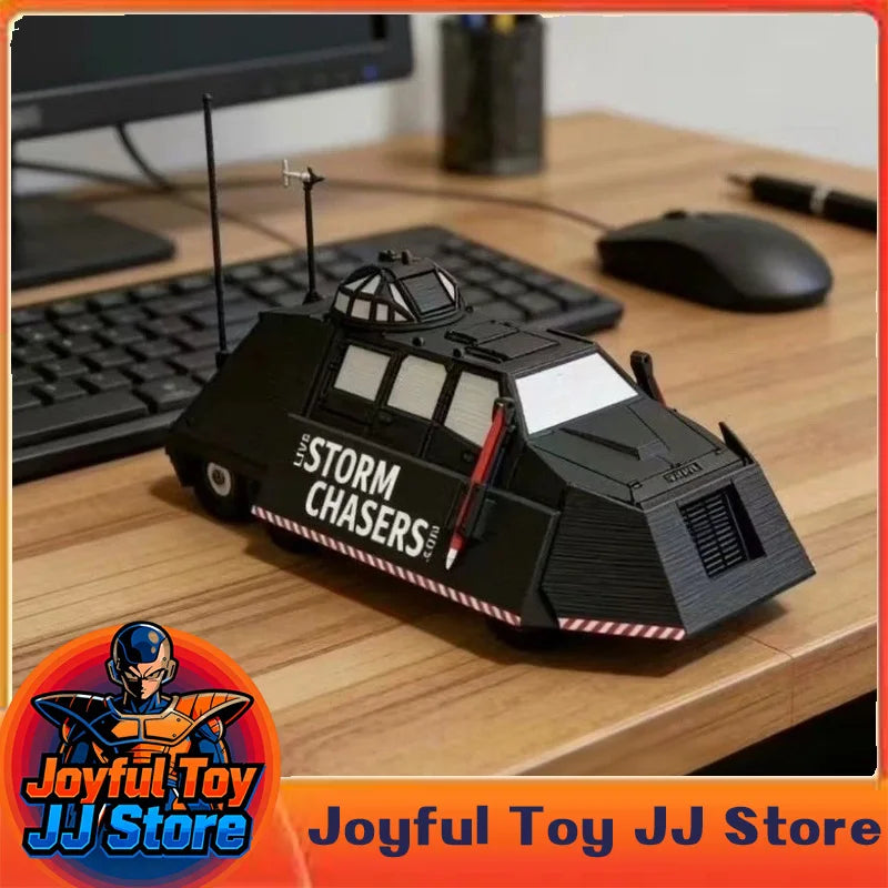 New Storm Chaser TIV2 Tornado Intercept Vehicle Model Creative Collector Car Ornament Gift For Weather Hobby & Vehicle Toy Fans