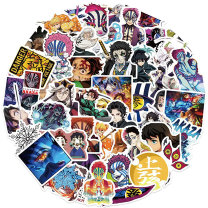 Demon Slayer Character Stickers