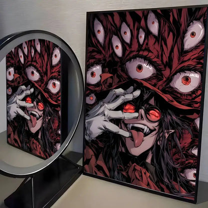 Hellsing Ultimate Poster Canvas
