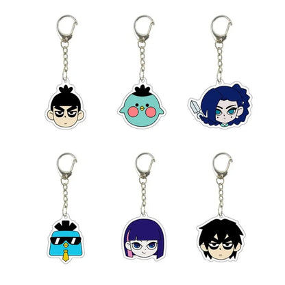 Scissor Seven Killer Seven Keychain