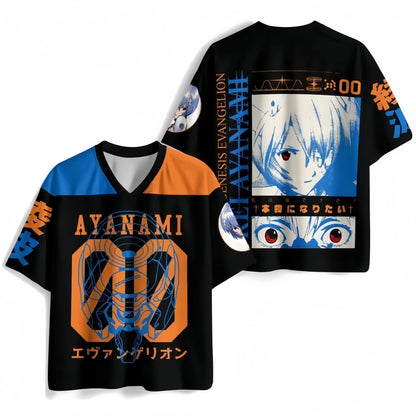 Neon Genesis Evangelion Oversized Jersey