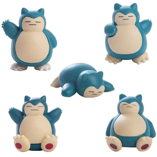 Pokemon Snorlax PVC Statue