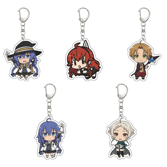 Mushoku Tensei Rudeus Greyrat Keychain
