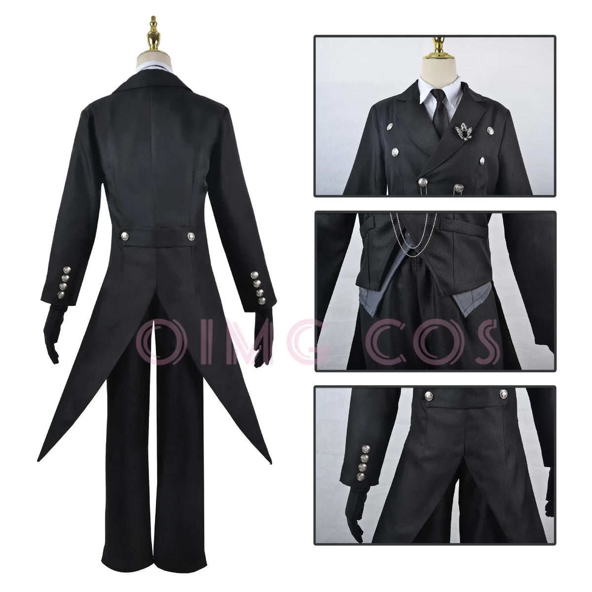 Black Butler Sebastian Michaelis Costume