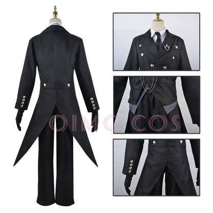 Black Butler Sebastian Michaelis Costume