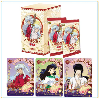 Inuyasha Sesshoumaru Trading Cards