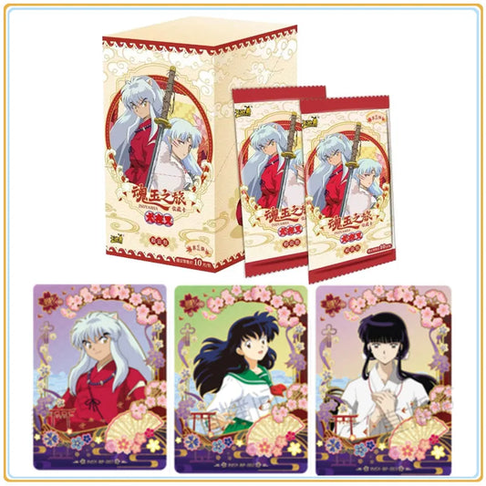Inuyasha Sesshoumaru Trading Cards