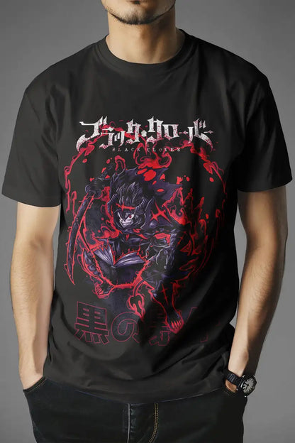 Black Clover Asta T-Shirt