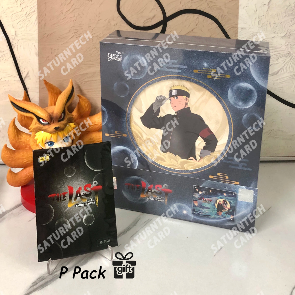 KAYOU Anime Original Naruto Card The Last Gift Box Heaven Earth Rare Sasuke Gaara SE BP SP Collection Cards Children Toy Gifts