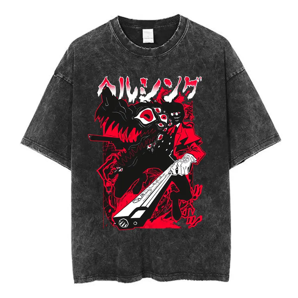 Hellsing Ultimate Alucard Oversized T-Shirt