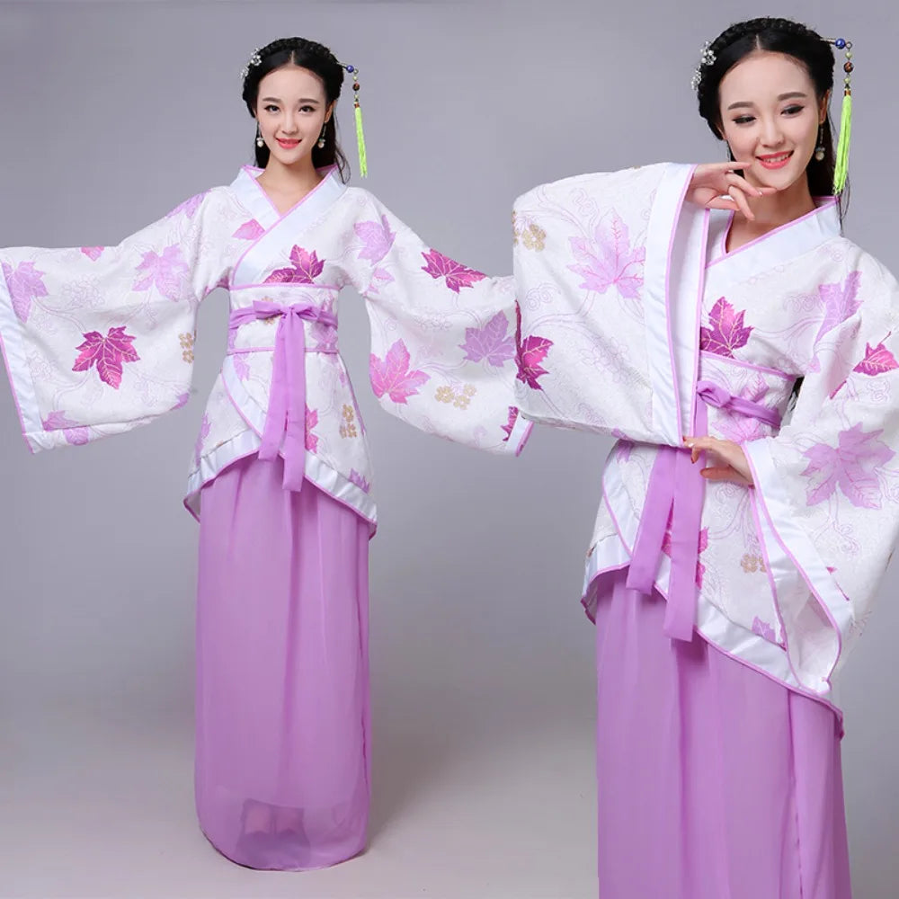Chinese Hanfu Vintage Dress