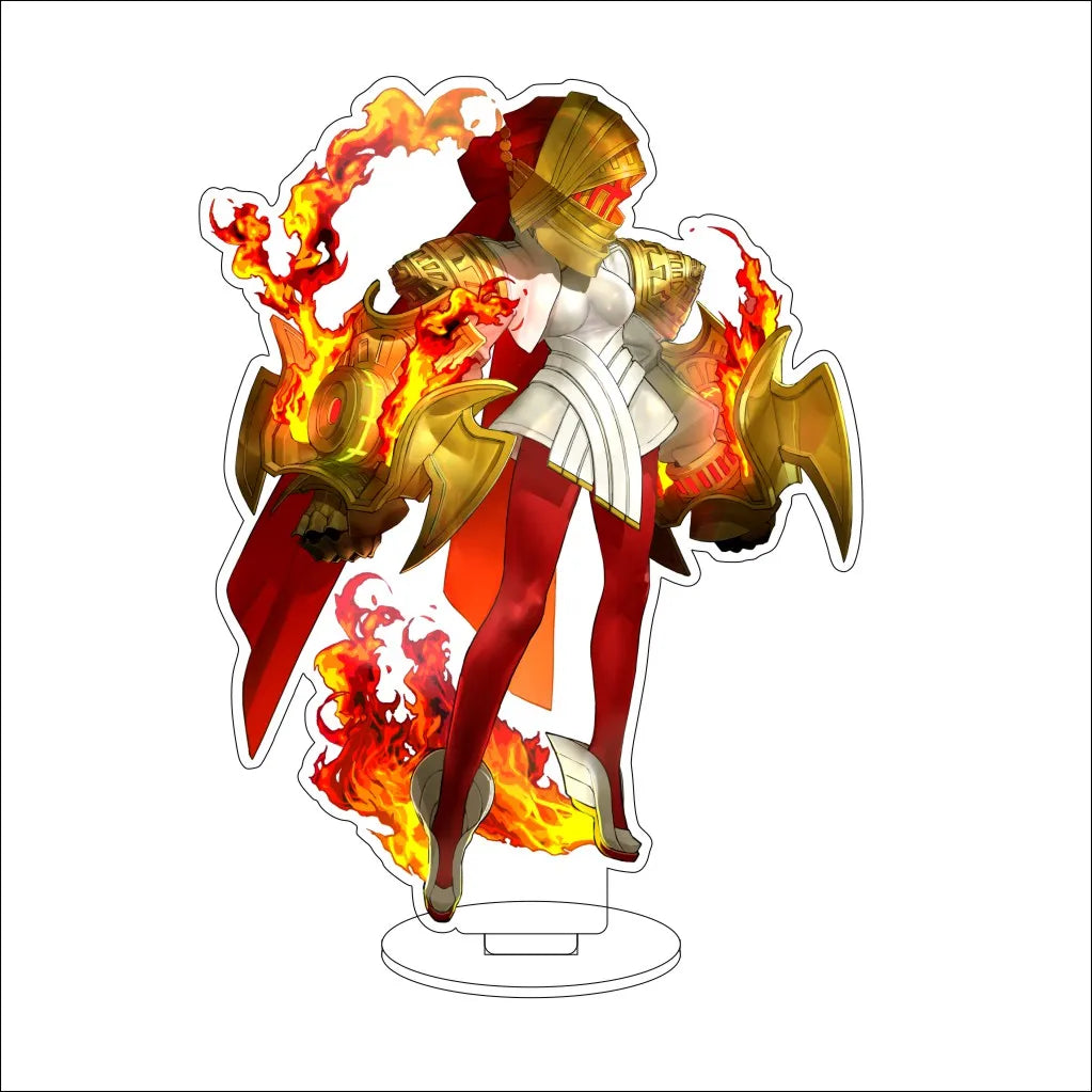 16CM Anime Fate stay night Cosplay Acrylic Stand Ornaments