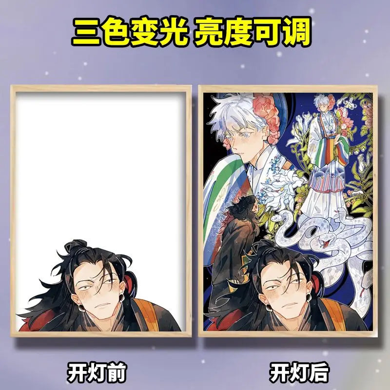 Jujutsu Kaisen Satoru Gojo LED Lamp