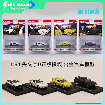 Initial D AE86 Die-Cast Model