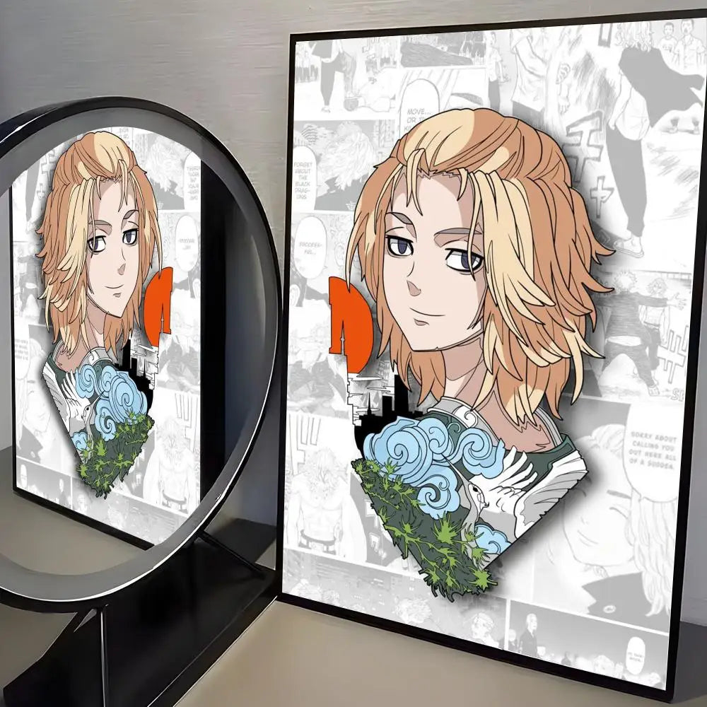 Tokyo Revengers Poster Wall Art
