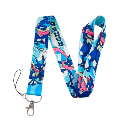 Monster Lanyard Card Holder