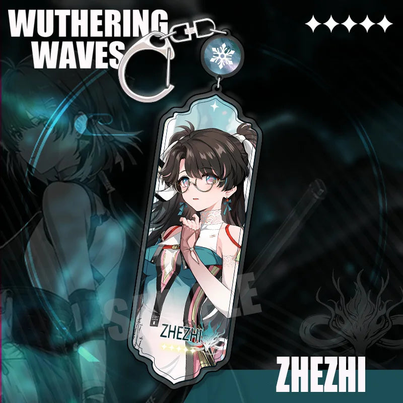 Wuthering Waves Hiyuki Keychain