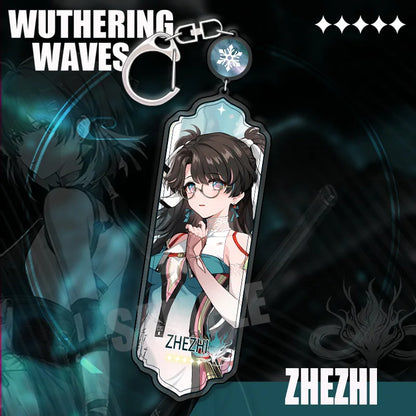 Wuthering Waves Hiyuki Keychain