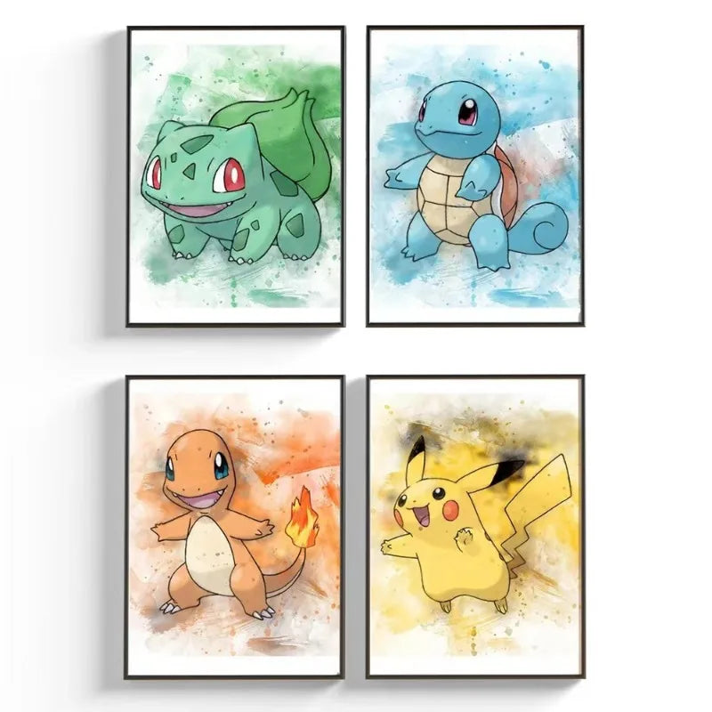 Pokemon Bulbasaur Canvas Print
