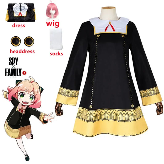 Spy x Family Anya Forger Cosplay Costume