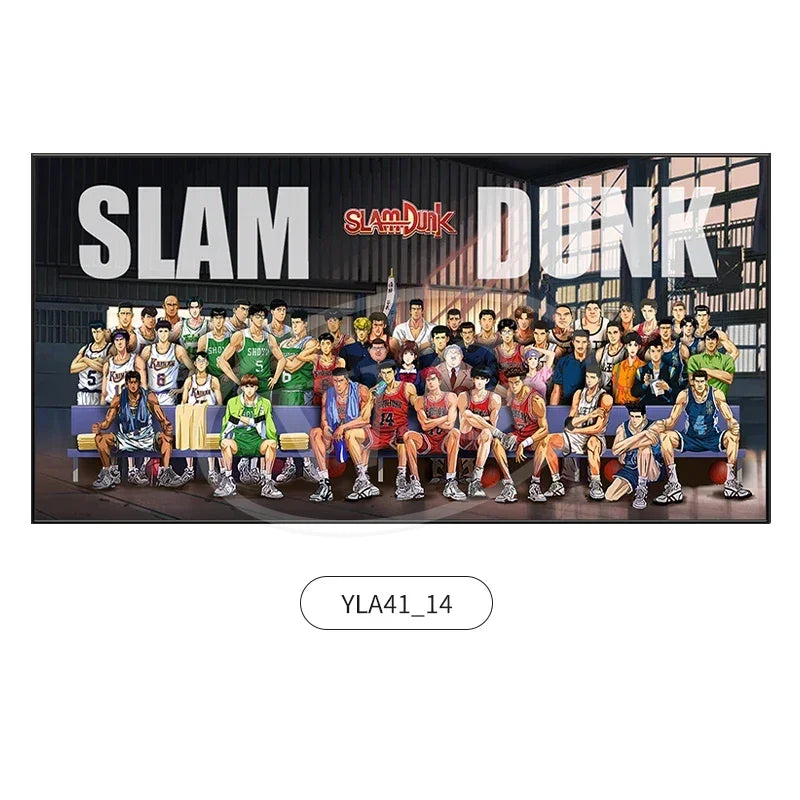 Slam Dunk Cherry Blossom Wall Art
