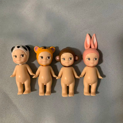 New Cute Angel Animal Blind Box Marine Animal Series Anime Figures Cute Animal Ver.1 Ver.2 Ver.3 Ver.4 Ornaments Dolls Gift