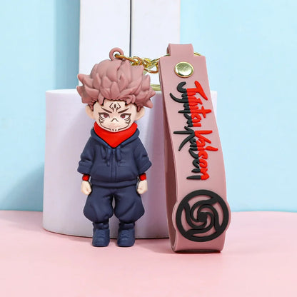 Jujutsu Kaisen Gojo Satoru Plush Keychain