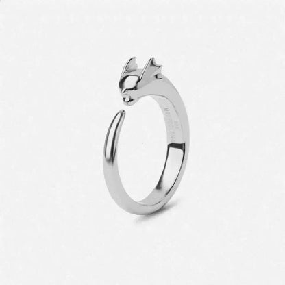 Pokemon Litwick Dragonair Ring