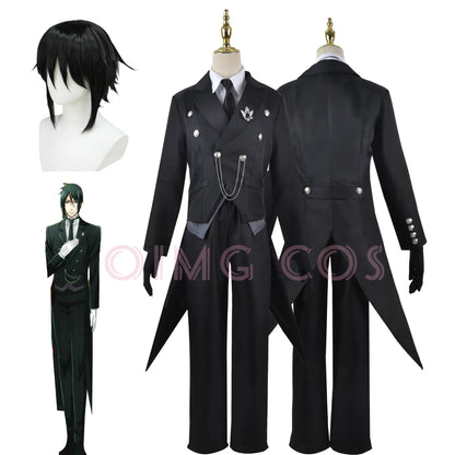 Black Butler Sebastian Michaelis Costume