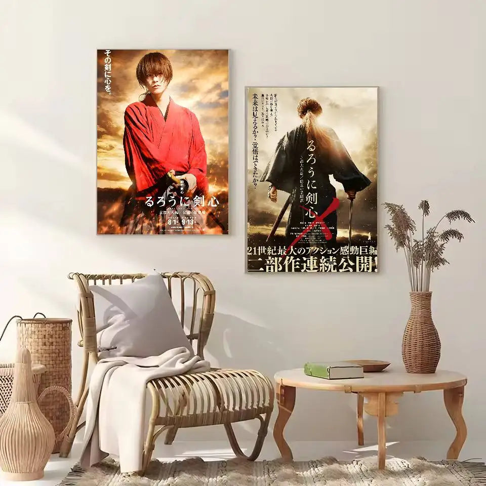 Rurouni Kenshin Poster Sticker