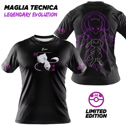 Pokémon Mew & Mewtwo T-Shirt