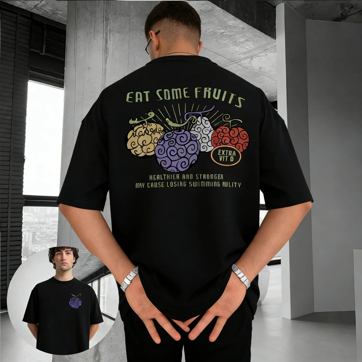 One Piece Devil Fruit T-Shirt