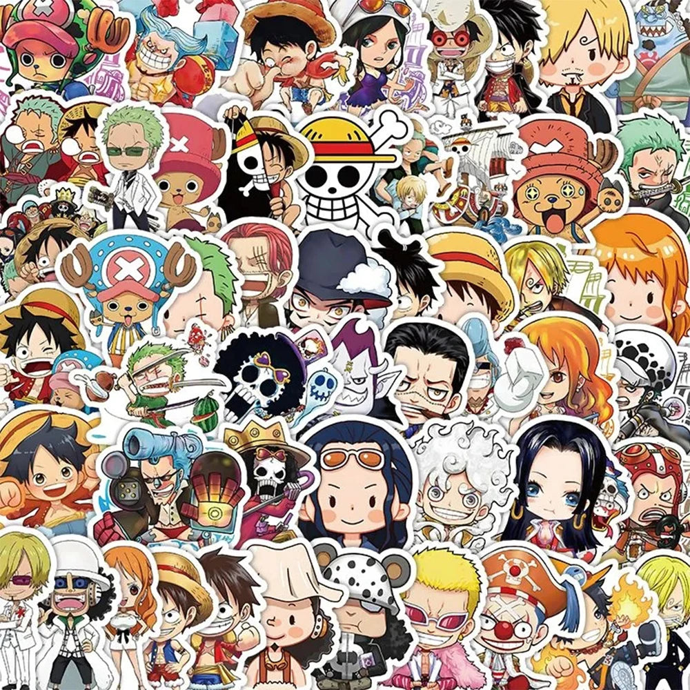 One Piece Luffy Sticker Pack