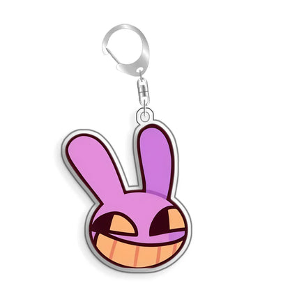 The Amazing Digital Circus Jax Acrylic Keychain