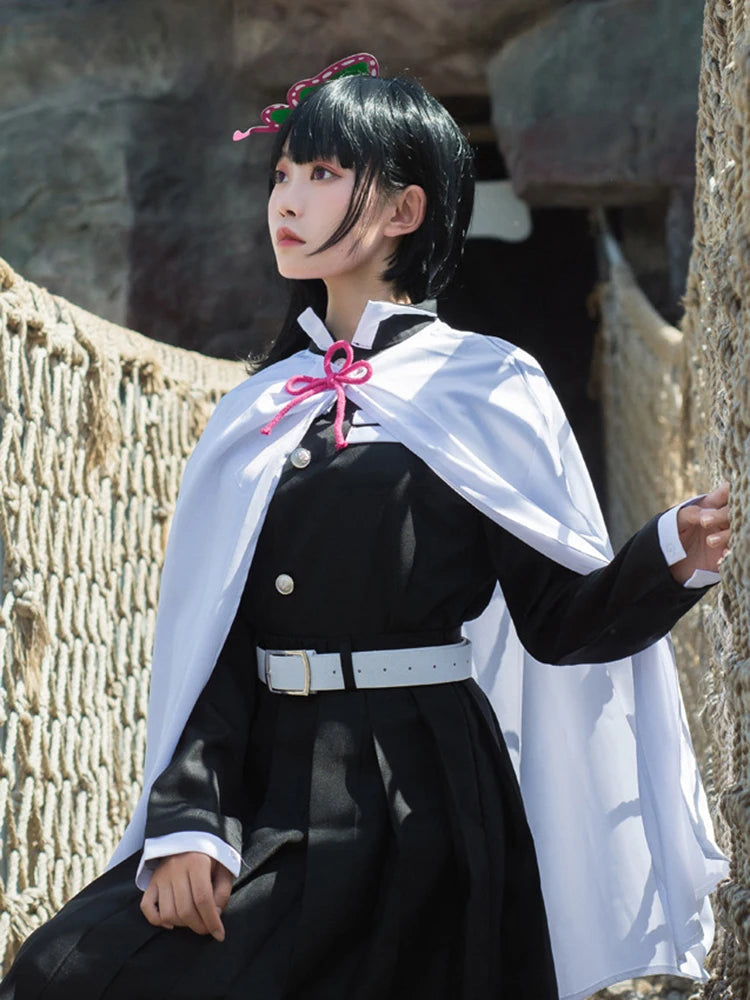 Demon Slayer Tsuyuri Kanao Cosplay Costume