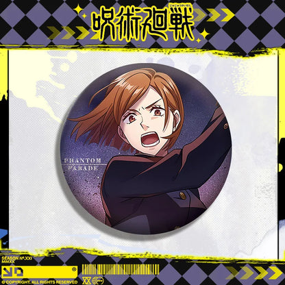 Jujutsu Kaisen Gojo Geto Badge